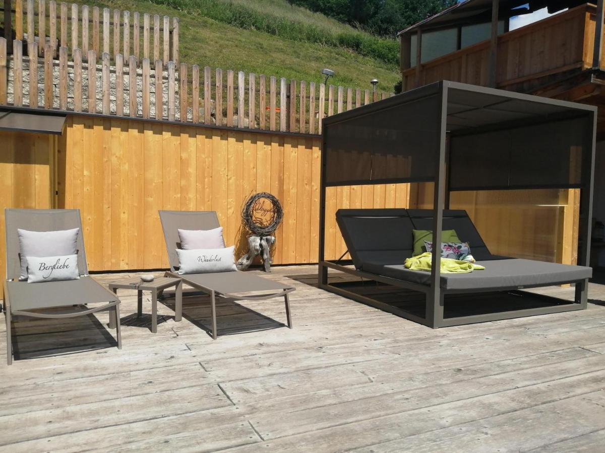 Panorama Apartment Raffeinhof Santa Valpurga Esterno foto
