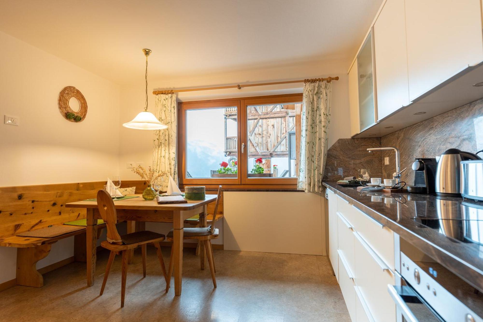 Panorama Apartment Raffeinhof Santa Valpurga Esterno foto
